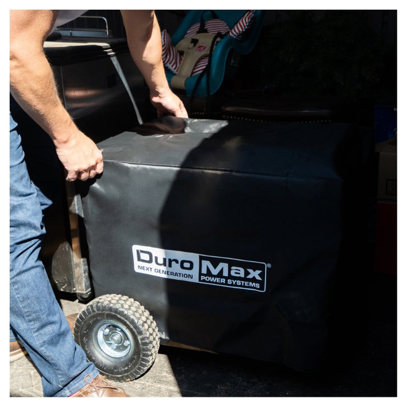 DuroMax - DuroMax XPLGC Large Weather Resistant Dust Guard Portable Generator Cover - Tiny Home Equipment