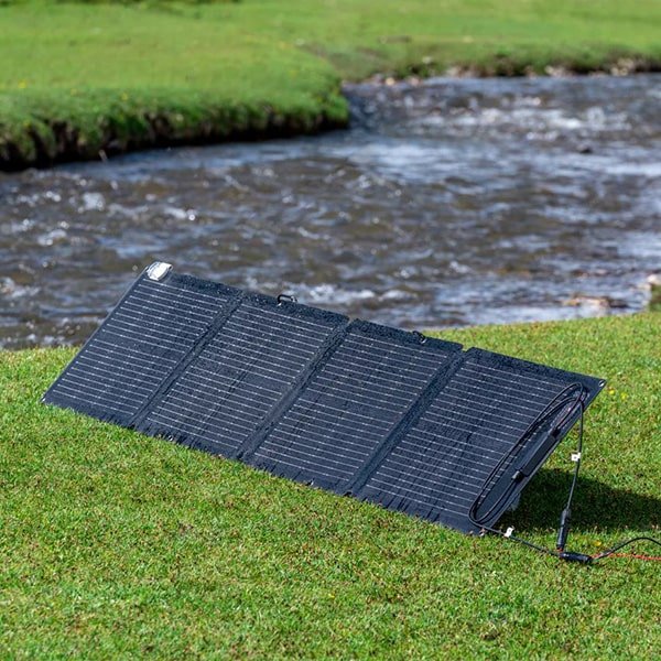 EcoFlow - EcoFlow 110W Portable Solar Panel - Tiny Home Equipment