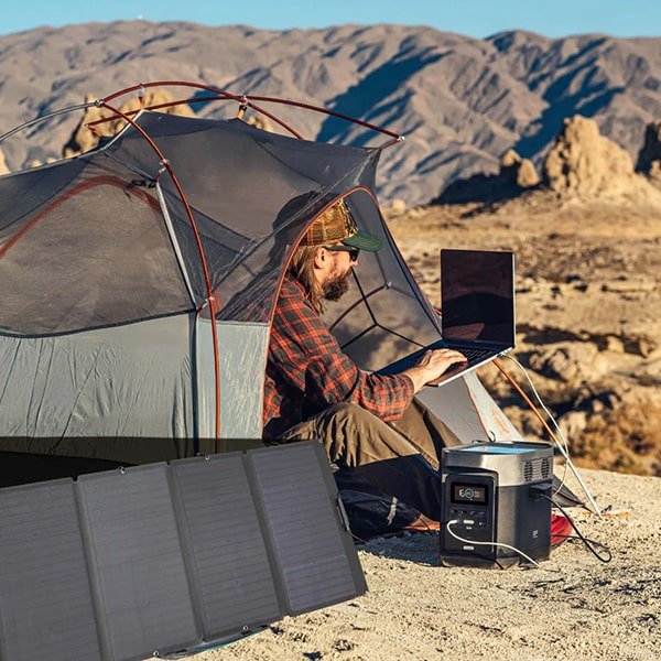 EcoFlow - EcoFlow 160W Portable Solar Panel - Tiny Home Equipment