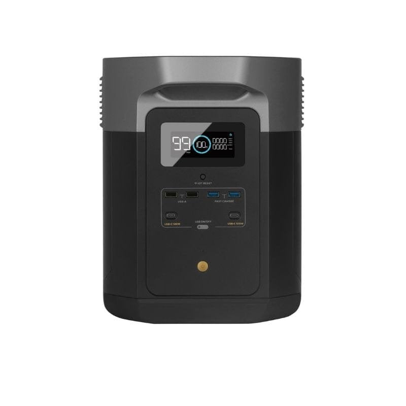 EcoFlow - EcoFlow DELTA Max 1600 Portable Power Station DELTAMax1600 - US - Tiny Home Equipment