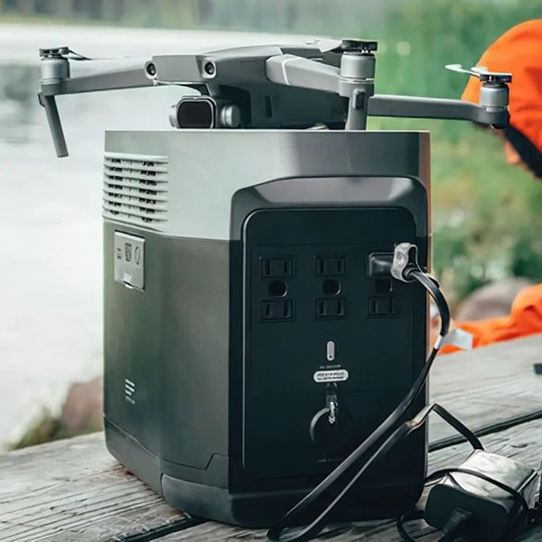 EcoFlow - EcoFlow DELTA Portable Power Station - Tiny Home Equipment