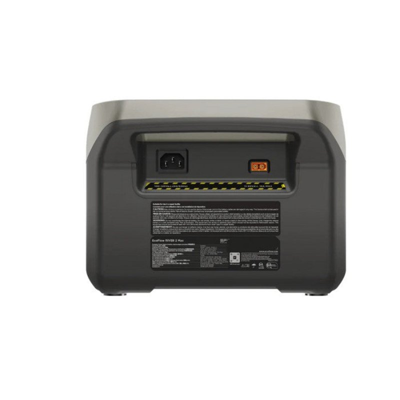 EcoFlow - EcoFlow RIVER 2 Max Portable Power Station 500W 512Wh ZMR610 - B - US - Tiny Home Equipment