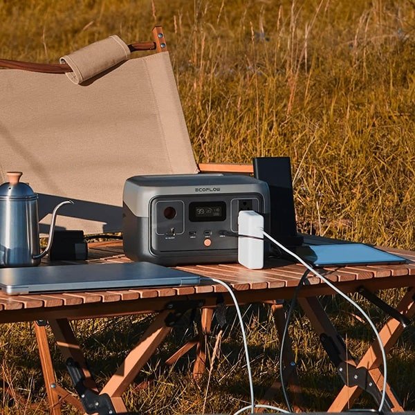 EcoFlow - EcoFlow RIVER 2 Portable Power Station - Tiny Home Equipment