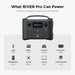 EcoFlow - EcoFlow RIVER Pro Portable Power Station 600W 720Wh EFRIVER600PRO - AM - Tiny Home Equipment