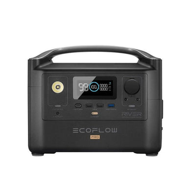 EcoFlow - EcoFlow RIVER Pro Portable Power Station 600W 720Wh EFRIVER600PRO - AM - Tiny Home Equipment