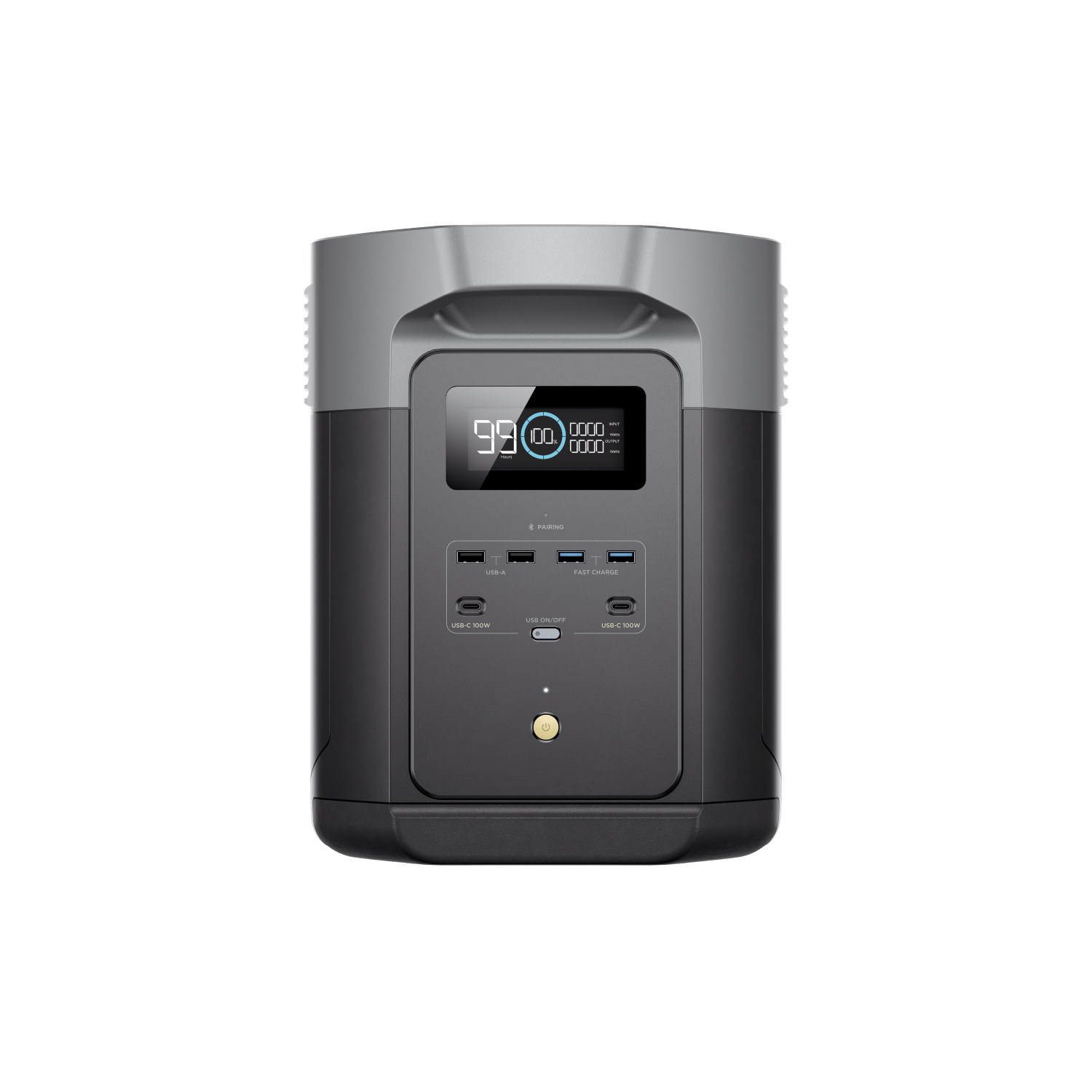 EcoFlow DELTA 2 Max Portable Power Station front view 