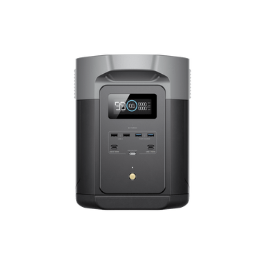 EcoFlow DELTA 2 Max Portable Power Station front view 