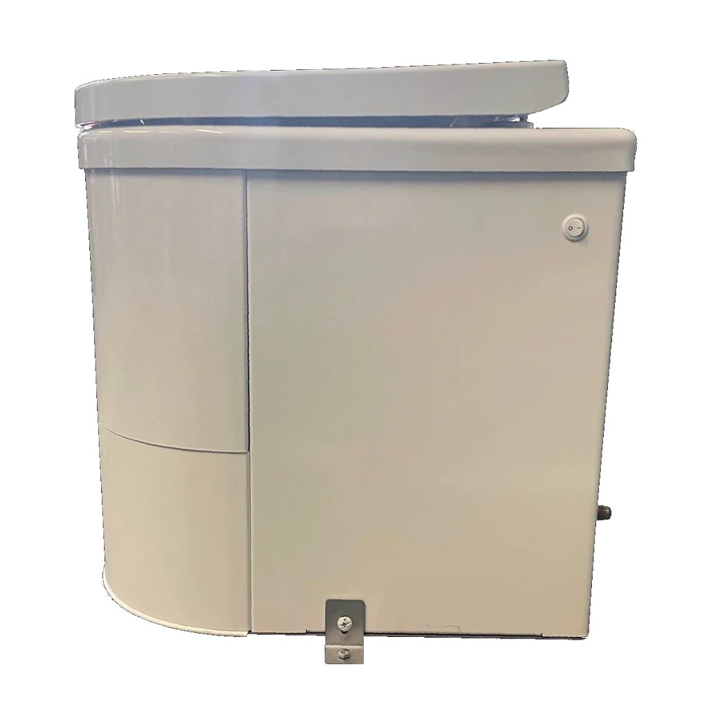 EcoJohn - TinyJohn Gas - Waterless Incinerator Toilet - Tiny Home Equipment