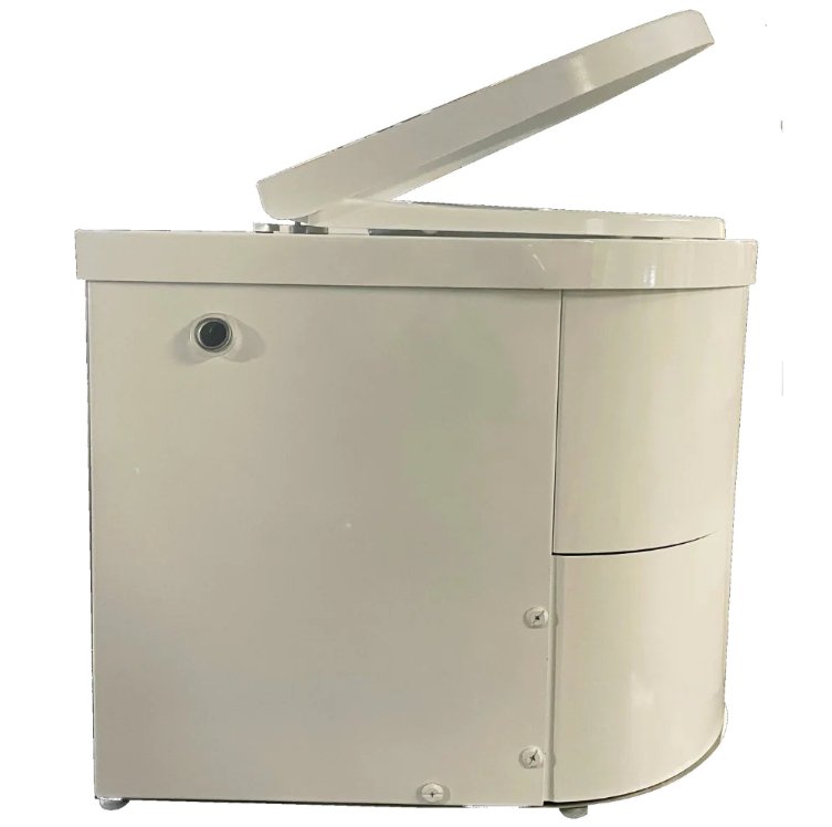 EcoJohn - TinyJohn XL Gas or Electric - Waterless Incinerator Toilet - Tiny Home Equipment