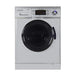 Equator - Equator 2020 24" Combo Washer Dryer Silver Winterize+Quiet - Tiny Home Equipment