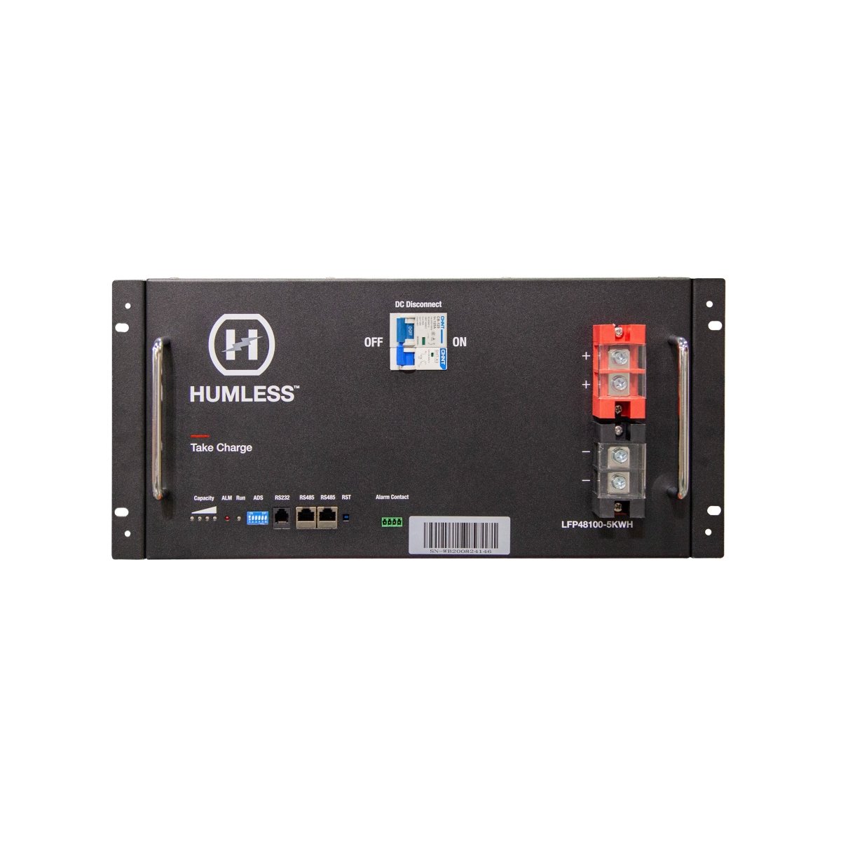 Humless - 5 kWh Battery by Humless - LIFEPO4 - Tiny Home Equipment