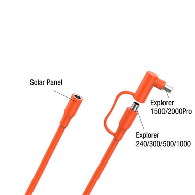 Jackery - Jackery DC Extension Cable for Solar Panel - Tiny Home Equipment