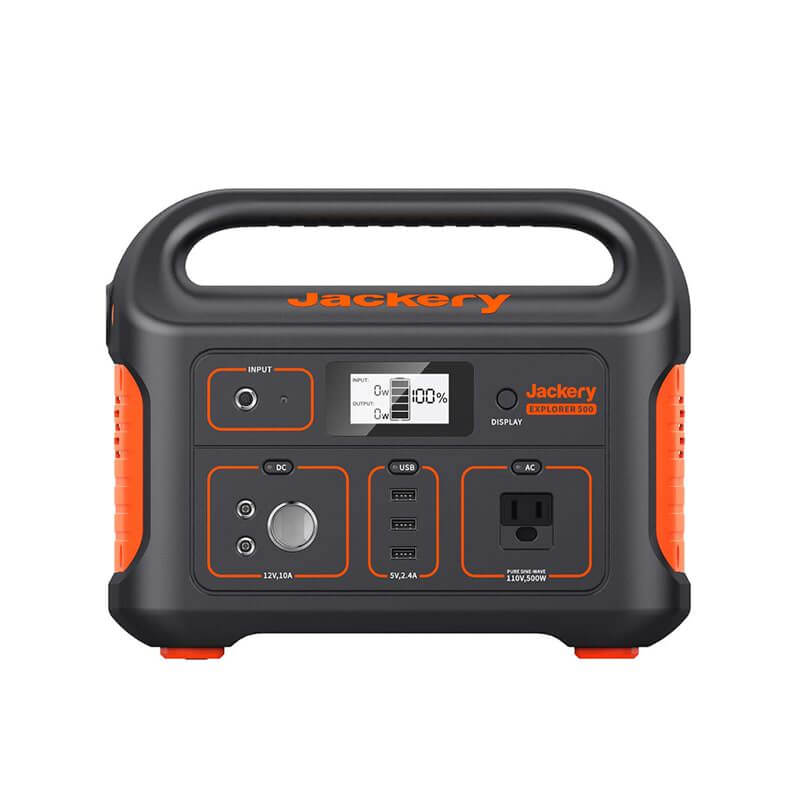 Jackery - Jackery Explorer 500 Portable Power Station - Tiny Home Equipment