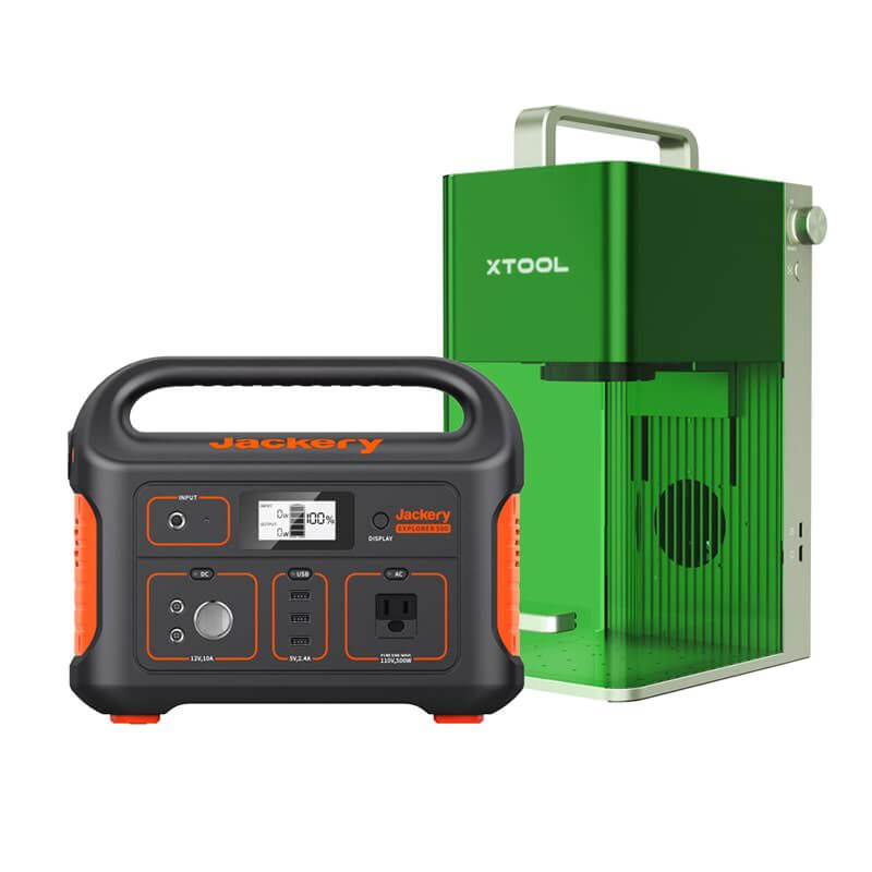 Jackery - Jackery Explorer 500 Portable Power Station - Tiny Home Equipment