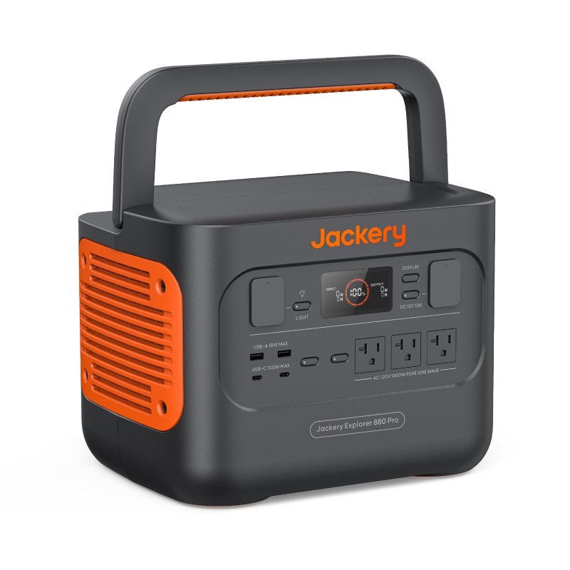 Jackery - Jackery Explorer 880 Pro Portable Power Station - Tiny Home Equipment