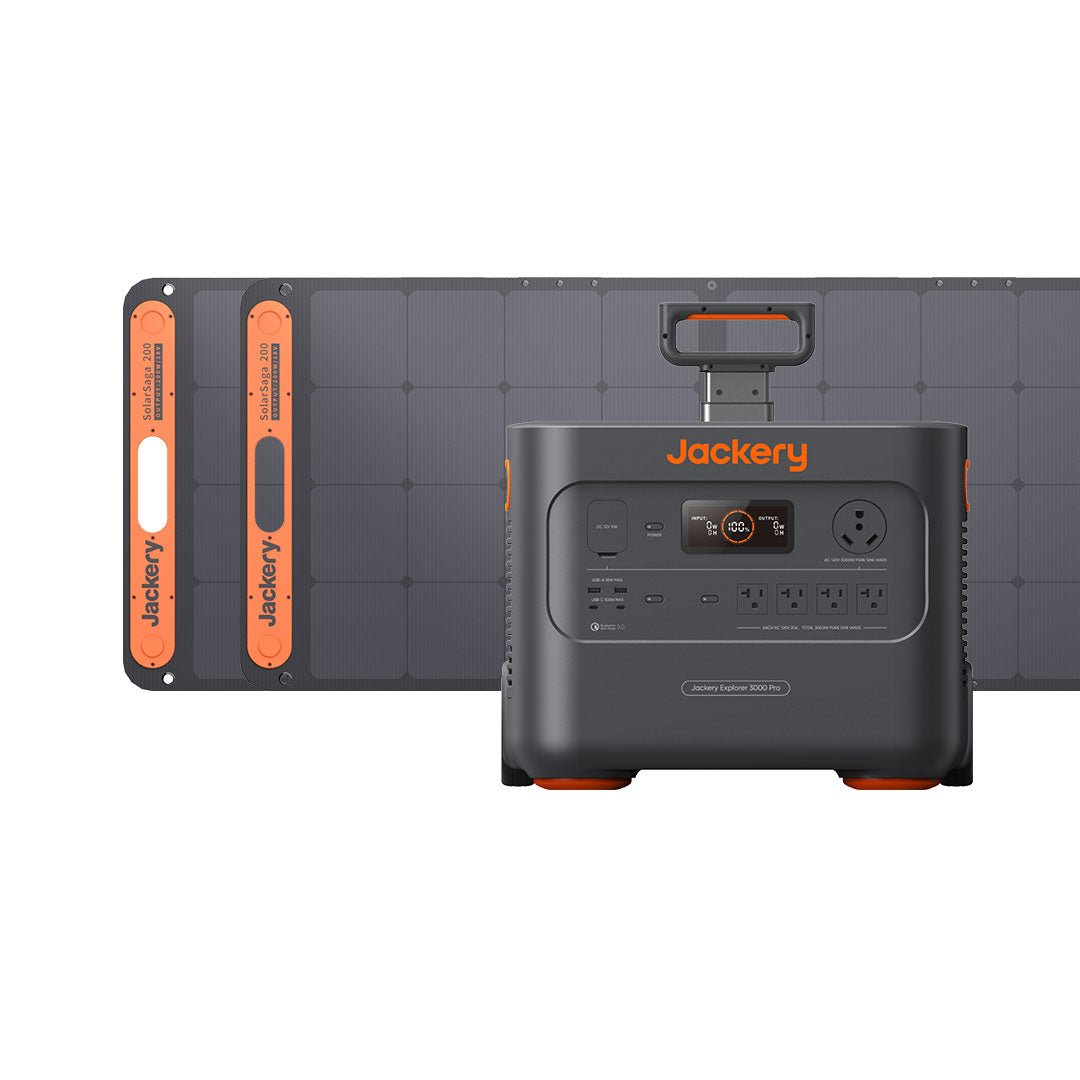 Jackery - Jackery Solar Generator 3000 Pro - Tiny Home Equipment