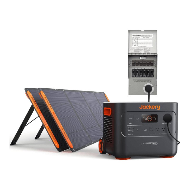 Jackery - Jackery Solar Generator 3000 Pro - Tiny Home Equipment