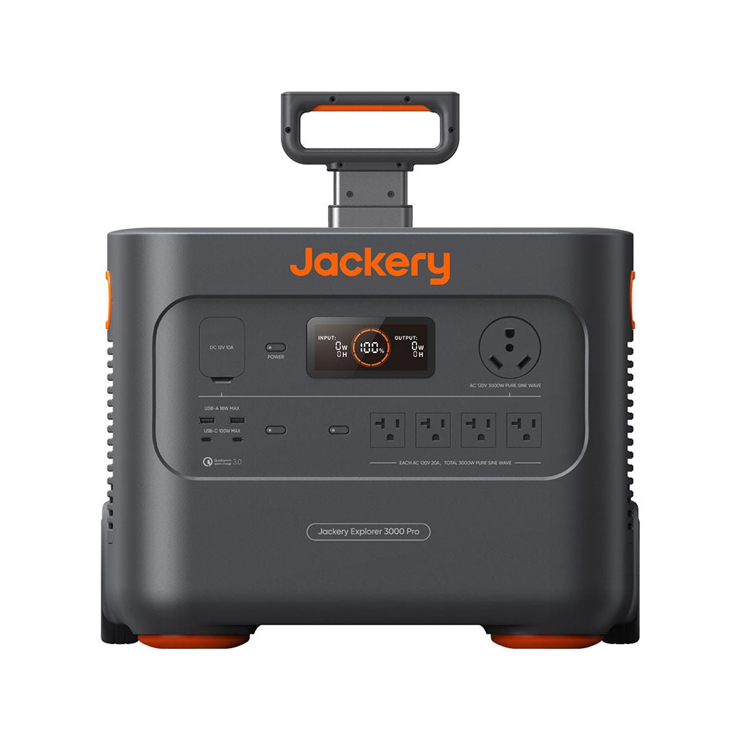 Jackery - Jackery Solar Generator 3000 Pro - Tiny Home Equipment