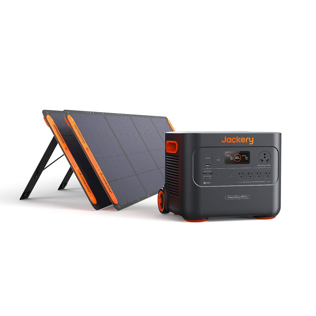 Jackery - Jackery Solar Generator 3000 Pro - Tiny Home Equipment