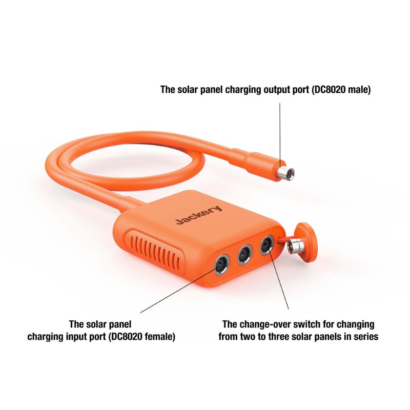 Jackery - Jackery Solar Panel Connector - Tiny Home Equipment