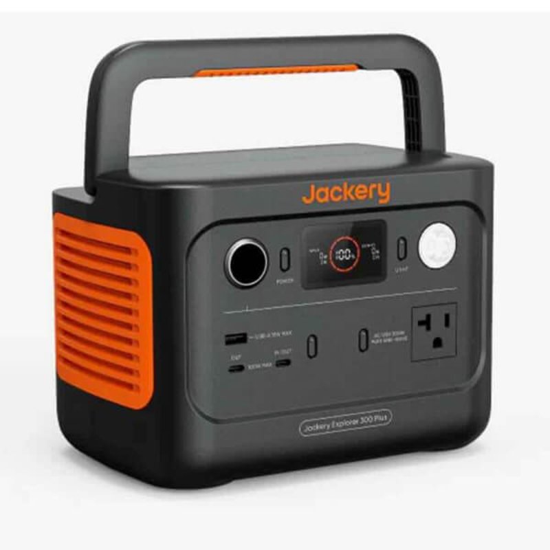 Jackery - The Jackery 300 Plus Portable Power Station - Tiny Home Equipment