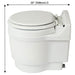 Laveo - Dry Flush Portable Toilet with DC Power Cord by Laveo - DF1045DC - Tiny Home Equipment