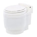 AC  Powered Laveo Dry Flush Toilet Side View