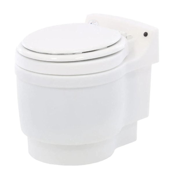 Laveo Dry Flush Toilet - Tiny Home Equipment