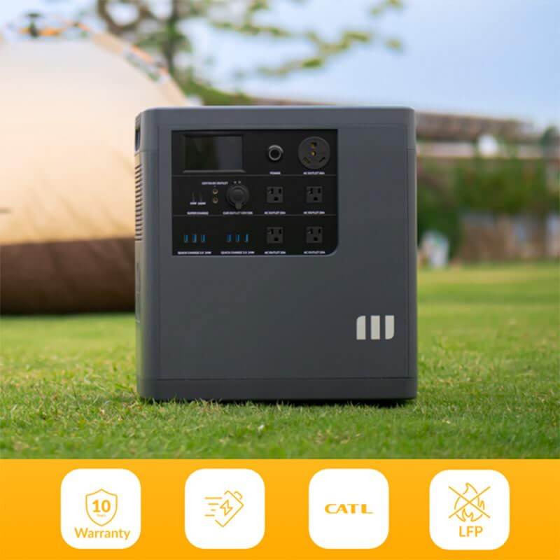 Mango Power - Mango Power E - Home Backup and Portable Power Station - Tiny Home Equipment