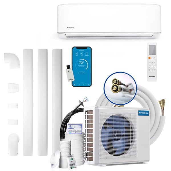 MrCool - MrCool DIY 4th Generation E Star 36k BTU Ductless Mini - Split Heat Pump Complete System 208 - 230V/60Hz - Tiny Home Equipment