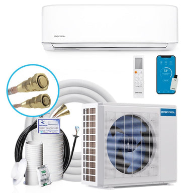 MrCool - MrCool DIY 4th Generation E Star 36k BTU Ductless Mini - Split Heat Pump Complete System 208 - 230V/60Hz - Tiny Home Equipment