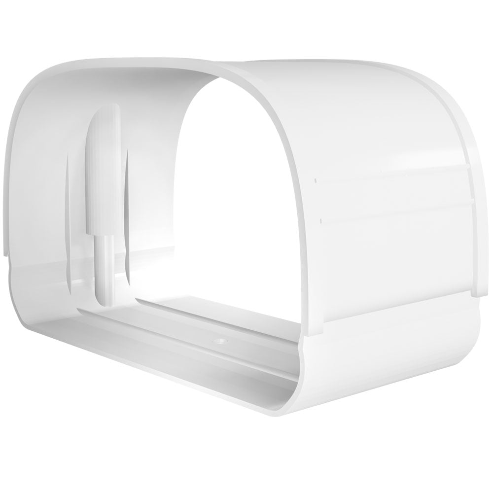 MrCool - MRCOOL LineGuard Set Cover for MRCOOL Ductless Mini Split Systems - 12 Feet, MLG450 - Tiny Home Equipment