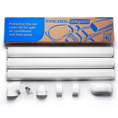 MrCool - MRCOOL LineGuard Set Cover for MRCOOL Ductless Mini Split Systems - 12 Feet, MLG450 - Tiny Home Equipment