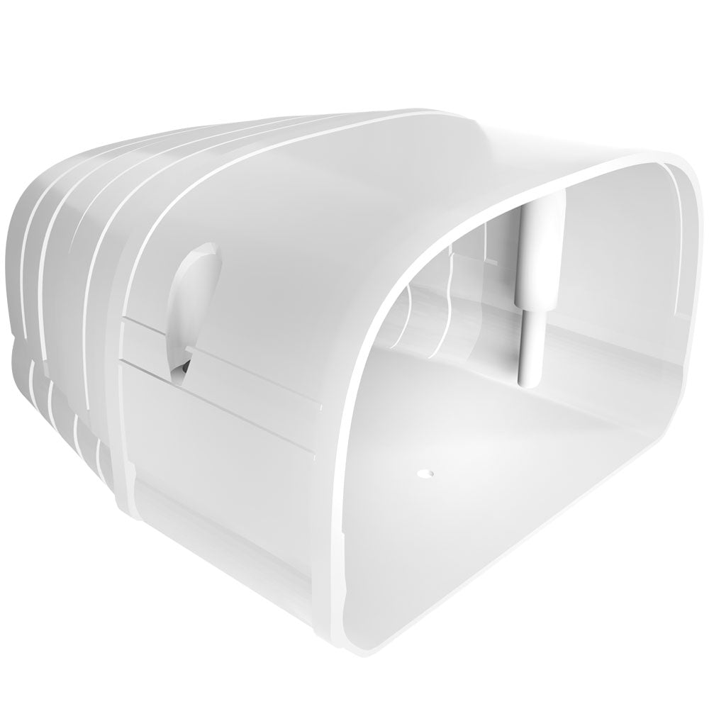 MrCool - MRCOOL LineGuard Set Cover for MRCOOL Ductless Mini Split Systems - 12 Feet, MLG450 - Tiny Home Equipment