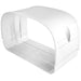 MrCool - MRCOOL LineGuard Set Cover for MRCOOL Ductless Mini Split Systems - 12 Feet, MLG450 - Tiny Home Equipment