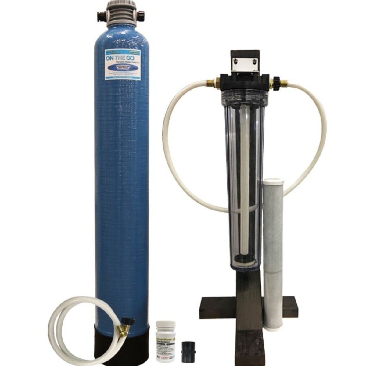 On The Go - On The Go - Park Model Portable Water Softener and Salt Dispenser - Tiny Home Equipment