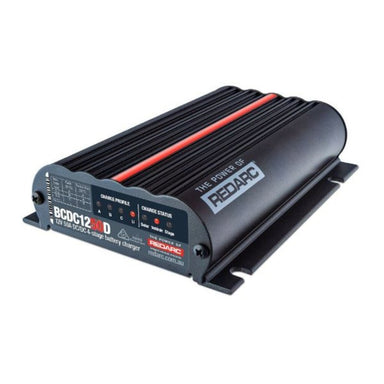 REDARC - Dual Input 50A In - vehicle DC Battery Charger - Tiny Home Equipment