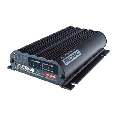 REDARC - REDARC Dual Input 40A In - Vehicle DC Battery Charger - Tiny Home Equipment