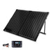 Renogy - Renogy 100 Watt 12 Volt Monocrystalline Foldable Solar Suitcase with Voyager - Tiny Home Equipment