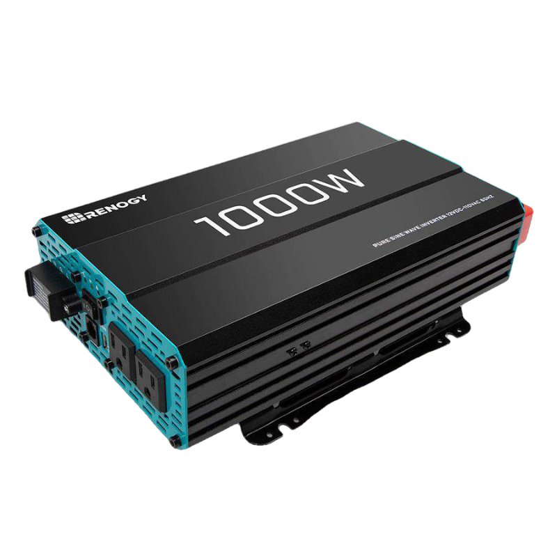 Renogy - Renogy 1000 Watt 12 Volt Pure Sine Wave Inverter - Tiny Home Equipment