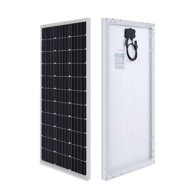 Renogy - Renogy 100D WND30 100 Watts 12 Volts Monocrystalline Off Grid Solar Starter Kit - Tiny Home Equipment