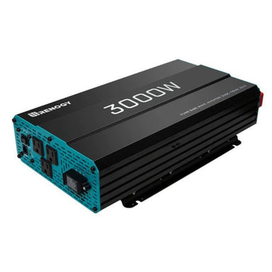 Renogy - Renogy 3000 Watt 12 Volt Pure Sine Wave Inverter - Tiny Home Equipment