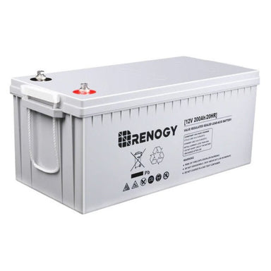 Renogy - Renogy Deep Cycle AGM Battery 12V 200Ah - Tiny Home Equipment