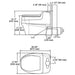 Separett - Separett Villa 9215 AC/DC Urine Diverting Toilet - Tiny Home Equipment