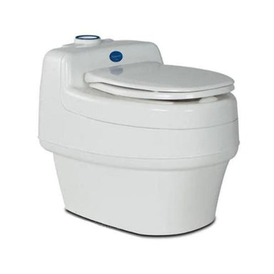 Separett - Separett Villa 9215 AC/DC Urine Diverting Toilet - Tiny Home Equipment