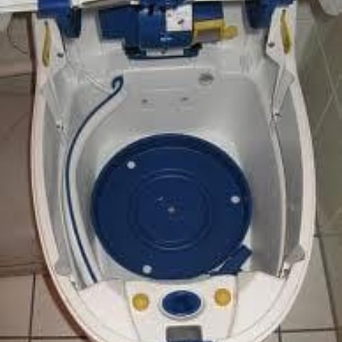 Separett - Separett Villa 9215 AC/DC Urine Diverting Toilet - Tiny Home Equipment