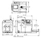 Sun - Mar - Sun - Mar Centrex 1000 NE Central Composting Toilet System - Tiny Home Equipment