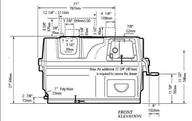 Sun - Mar - Sun - Mar Centrex 2000 Composting Toilet System - Tiny Home Equipment