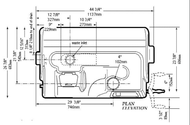 Sun - Mar - Sun - Mar Centrex 2000 Composting Toilet System - Tiny Home Equipment