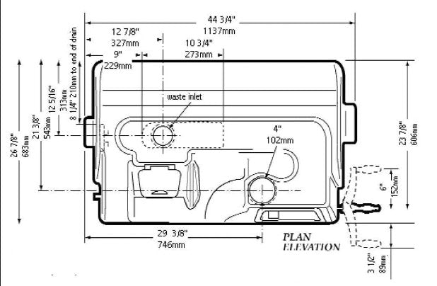 Sun - Mar - Sun - Mar Centrex 2000 NE Composting Toilet System - Tiny Home Equipment